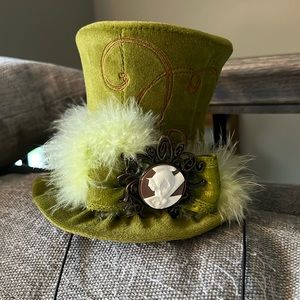 Disney Parks Tinkerbell Steampunk mini Top Hat